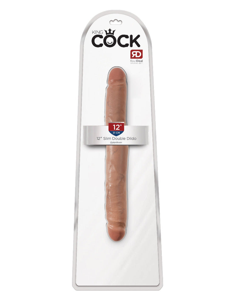 King Cock Slim Double Dildo Dildos Pipedream Products