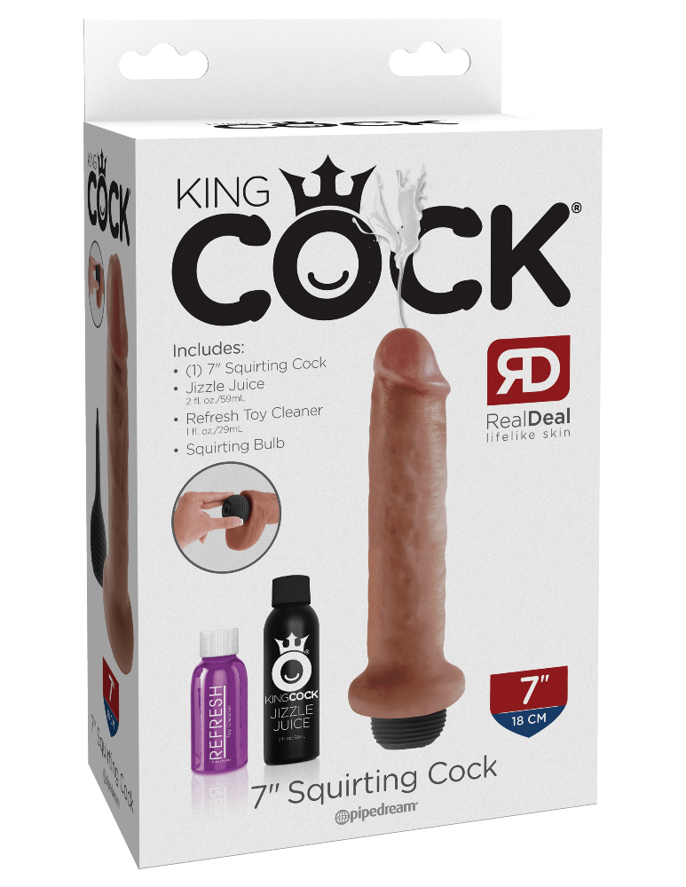 King Cock Squirting Dildos Pipedream Products 