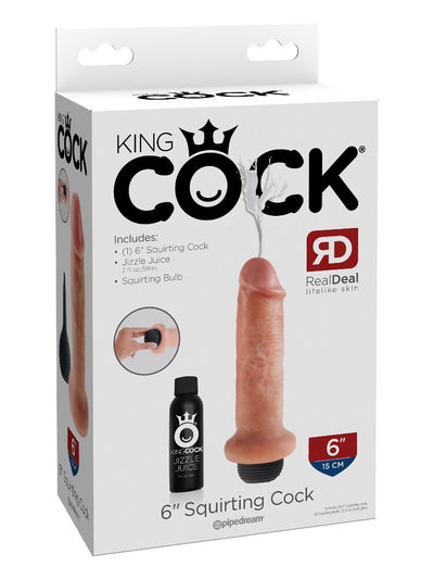 King Cock Squirting - Dildos