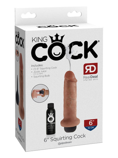 King Cock Squirting - Dildos