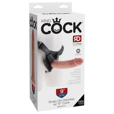King Cock Strap-On Harness Set  More Toys Pipedream Products XLarge Light