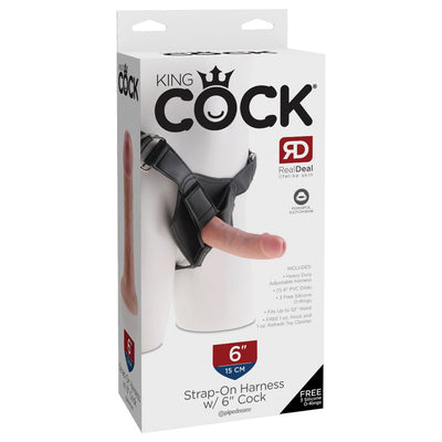 King Cock Strap-On Harness Set  More Toys Pipedream Products Small Light