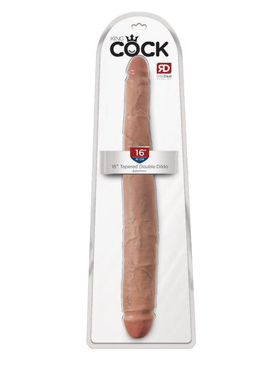 King Cock Tapered Double Dildo Dildos Pipedream Products