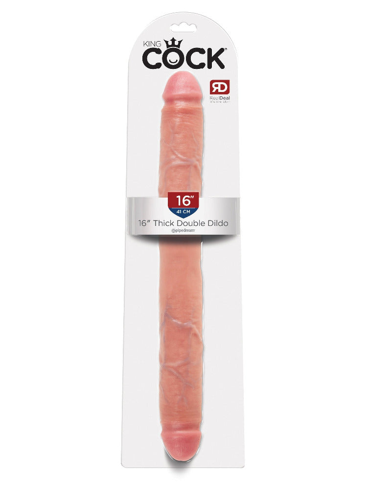 King Cock Thick Double Dildo Dildos Pipedream Products