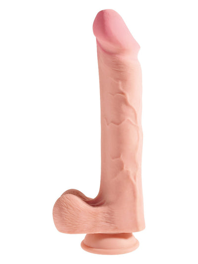 King Cock Triple Density with Balls Dildos Pipedream Products 