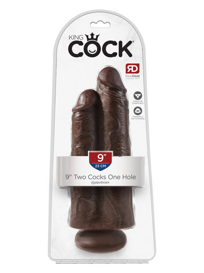 King Cock Two Cocks One Hole DildoDildos Pipedream Products