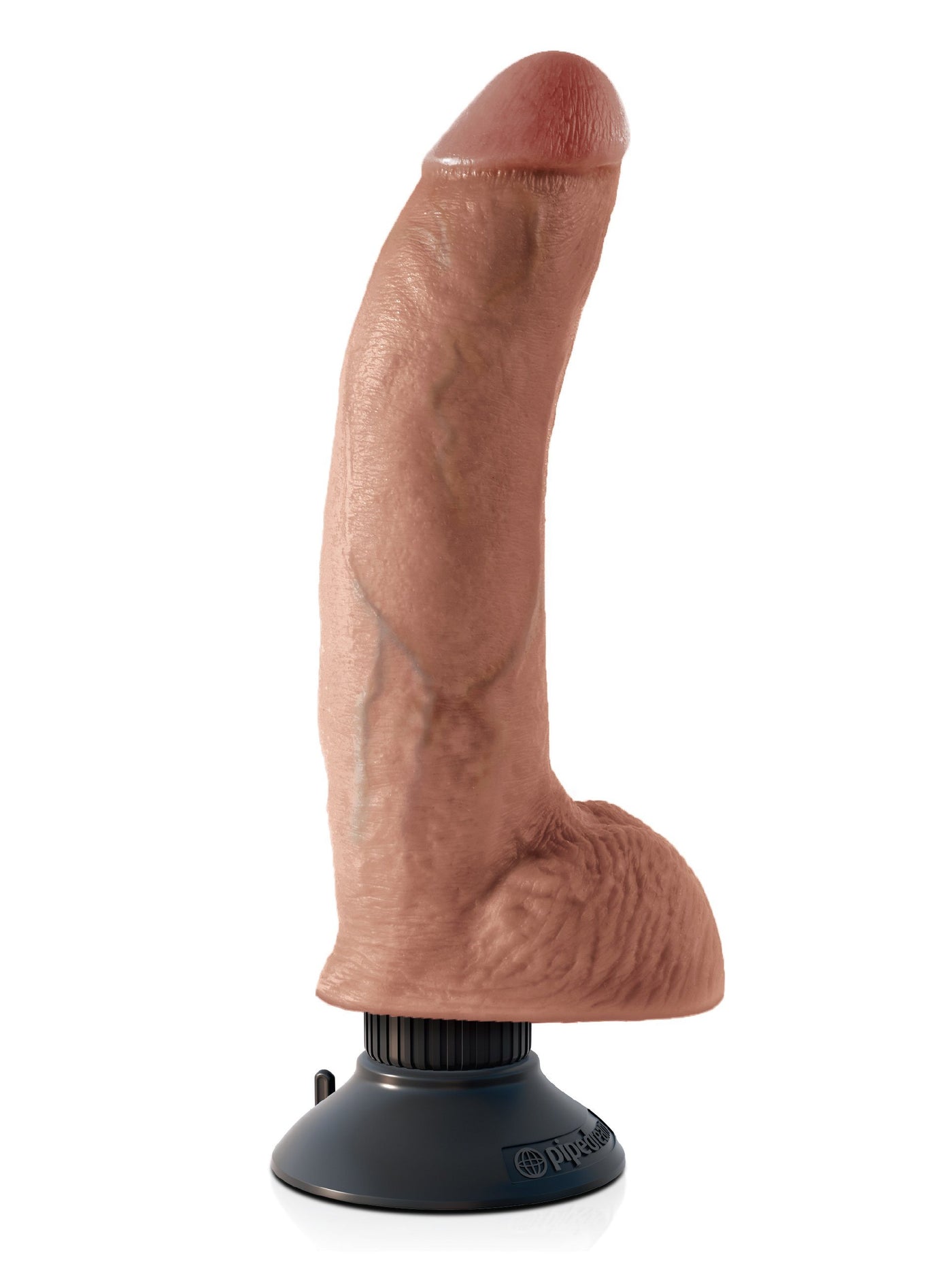 King Cock Vibrating Dildo with Balls Dildos Pipedream Products