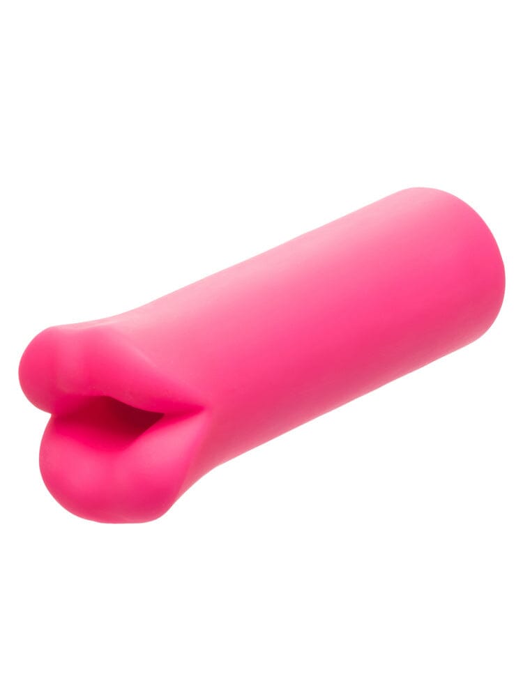 Kyst Lips Rechargeable Mini Massager Masturbators California Exotic Novelties Pink 