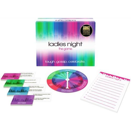 Ladies Night The Adult Party Card Game Novelties and Games Kheper Games