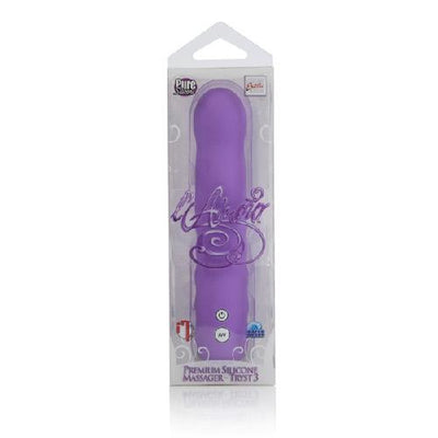 L’Amour Tryst 3 Silicone Classic Vibrator Vibrators California Exotic Novelties Purple