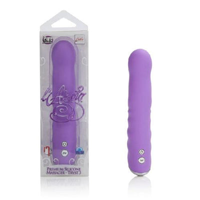 L’Amour Tryst 3 Silicone Classic Vibrator Vibrators California Exotic Novelties Purple