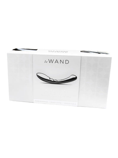 Le Wand Arch Stainless Steel G-Spot Dildo Dildos Le Wand Silver