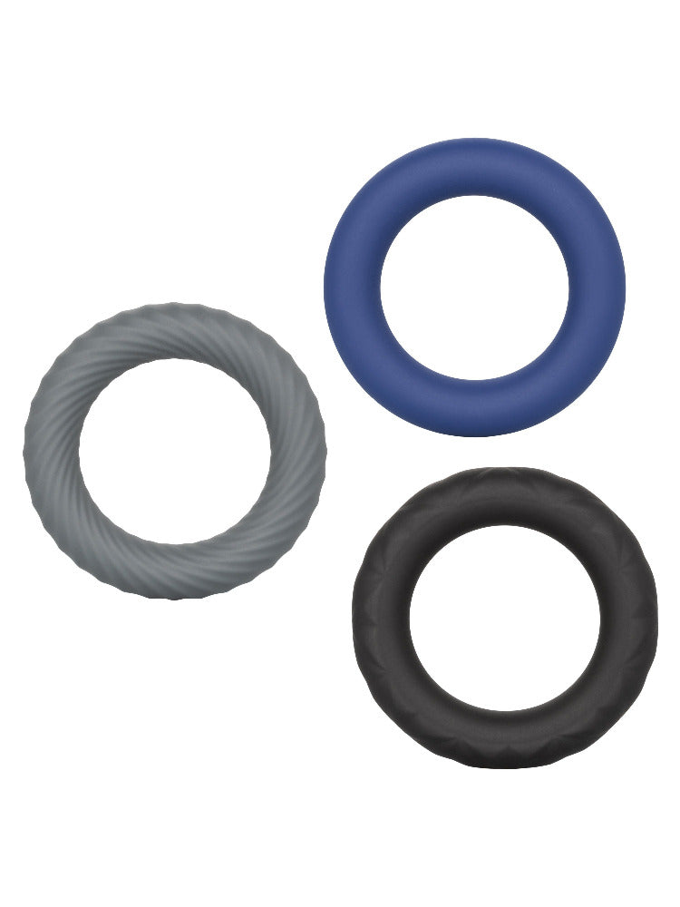 Link Up Ultra Soft Extreme Cock Ring Set More Toys CalExotics 