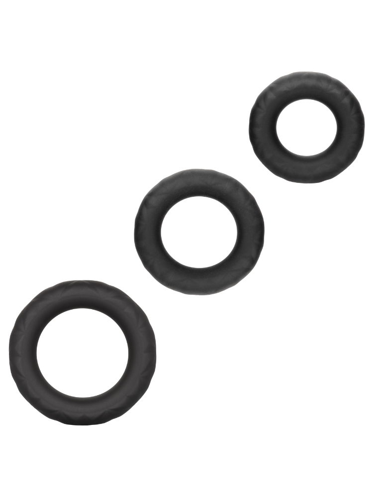 Link Up Supreme Erection Enhancer Set More Toys CalExotics Black