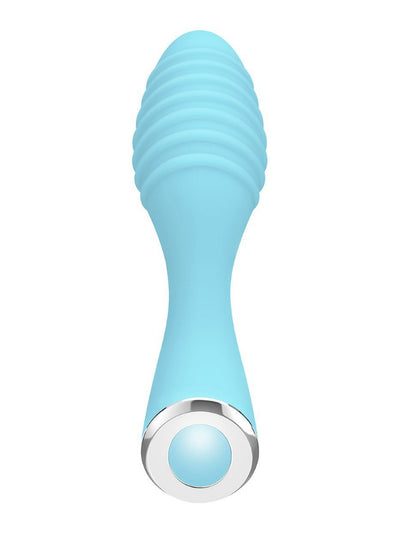Little Dipper Silicone Waterproof Vibrator Vibrators Evolved Novelties Blue