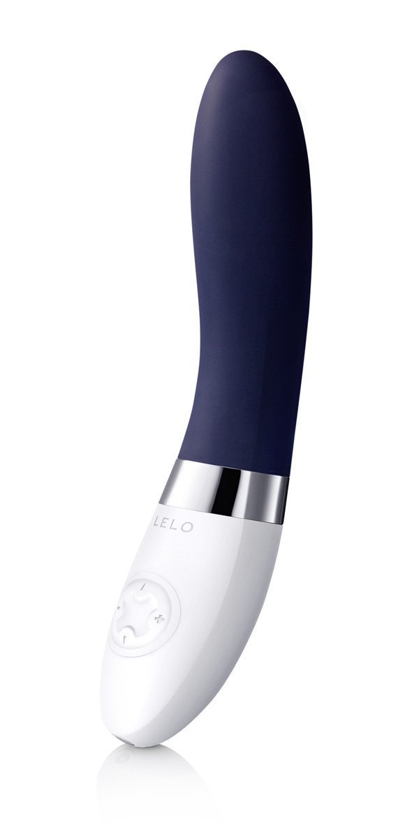 Liv 2 Personal Mid-Sized G-Spot Vibrator Vibrators LELO Blue