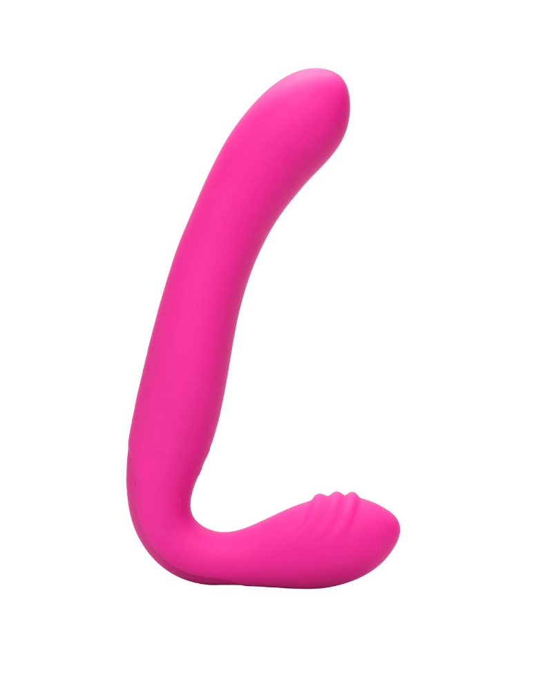 Love Rider Strapless Strap-On More Toys California Exotic Novelties Pink