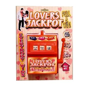 Spin to Win Lover’s Jackpot Game Novelties and Games Pipedream Products