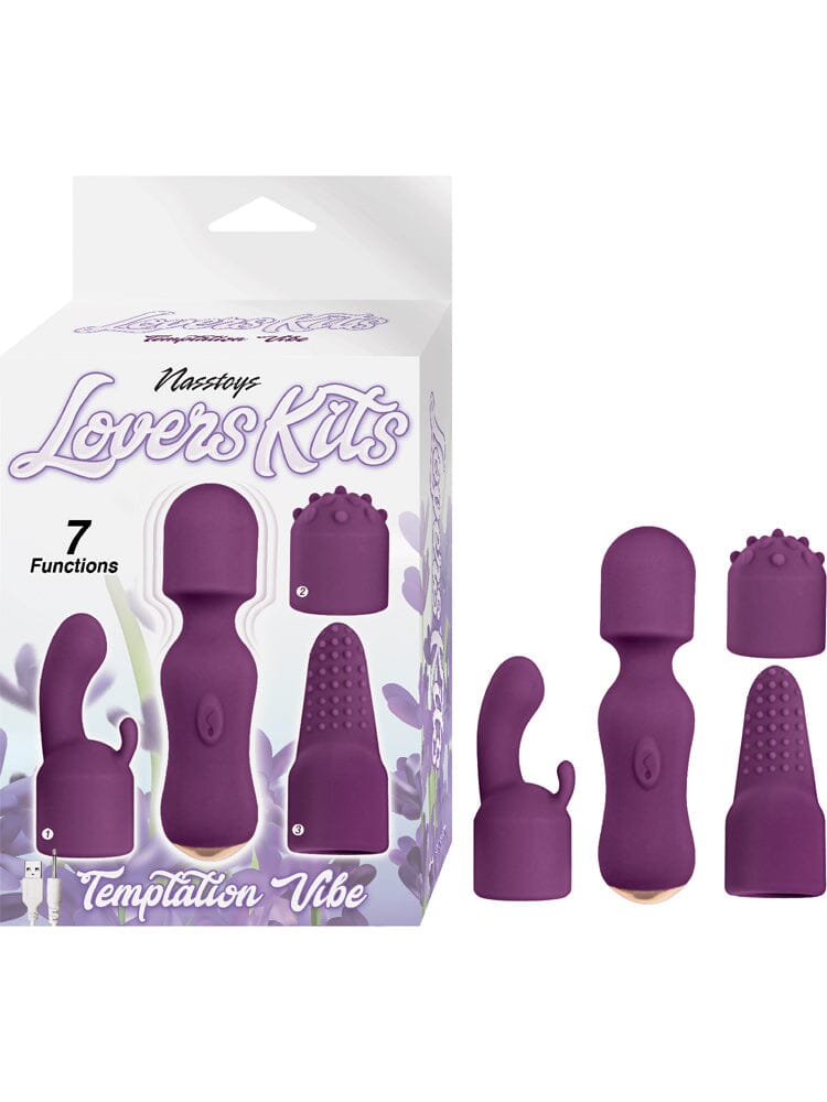 Lovers Kit Temptation Vibe & Sleeves
