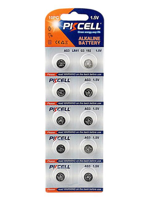 PK Cell Super Alkaline AG3 Batteries More Toys PK CELL 