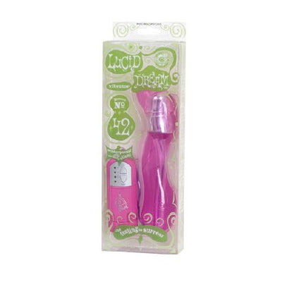 Lucid Dreams #42 G-Spot Wired Bullet Vibrators Doc Johnson Fuchsia 