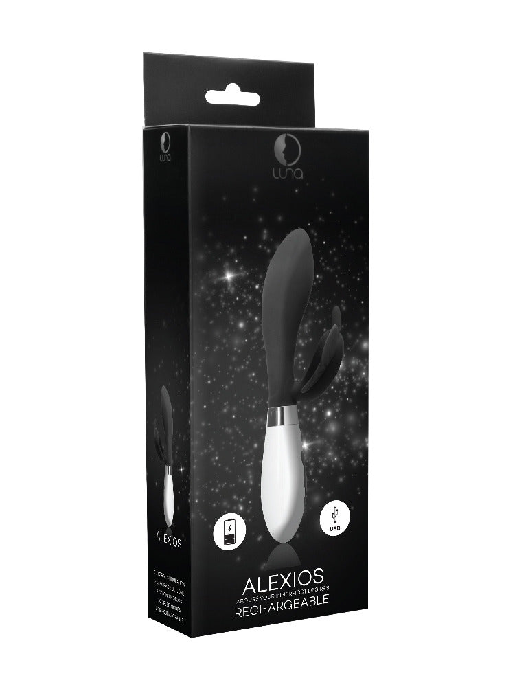 Luna: Alexios G-Spot Rabbit Vibrator Vibrators Shots America 
