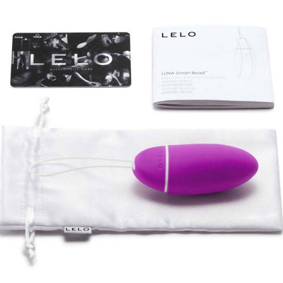 LELO Smart Bead Personal Pleasure Trainer  More Toys LELO Deep Purple