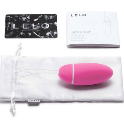 LELO Smart Bead Personal Pleasure Trainer  More Toys LELO Pink