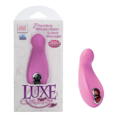 Luxe Rejuvenate Waterproof Massager Vibrators CalExotics Pink
