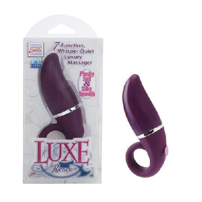 Luxe Renew Waterproof Personal Massager Vibrators California Exotic Novelties Purple
