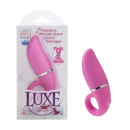 Luxe Renew Waterproof Personal Massager Vibrators California Exotic Novelties Pink