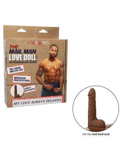 Mail Man Inflatable Love Doll Novelties and Games CalExotics 