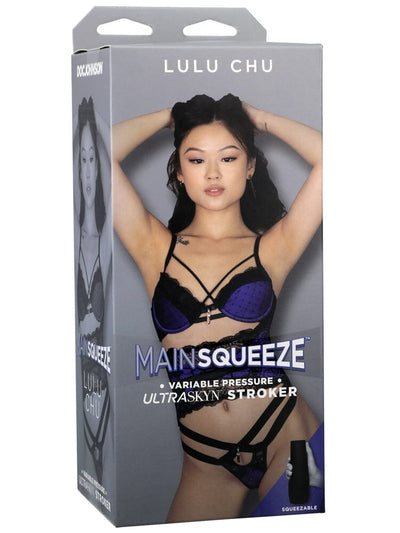 Main Squeeze: Lulu Chu UltraSkyn Pussy Masturbators Doc Johnson 