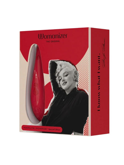Marilyn Monroe Special Edition Stimulator Womanizer Vibrators We Vibe Red 