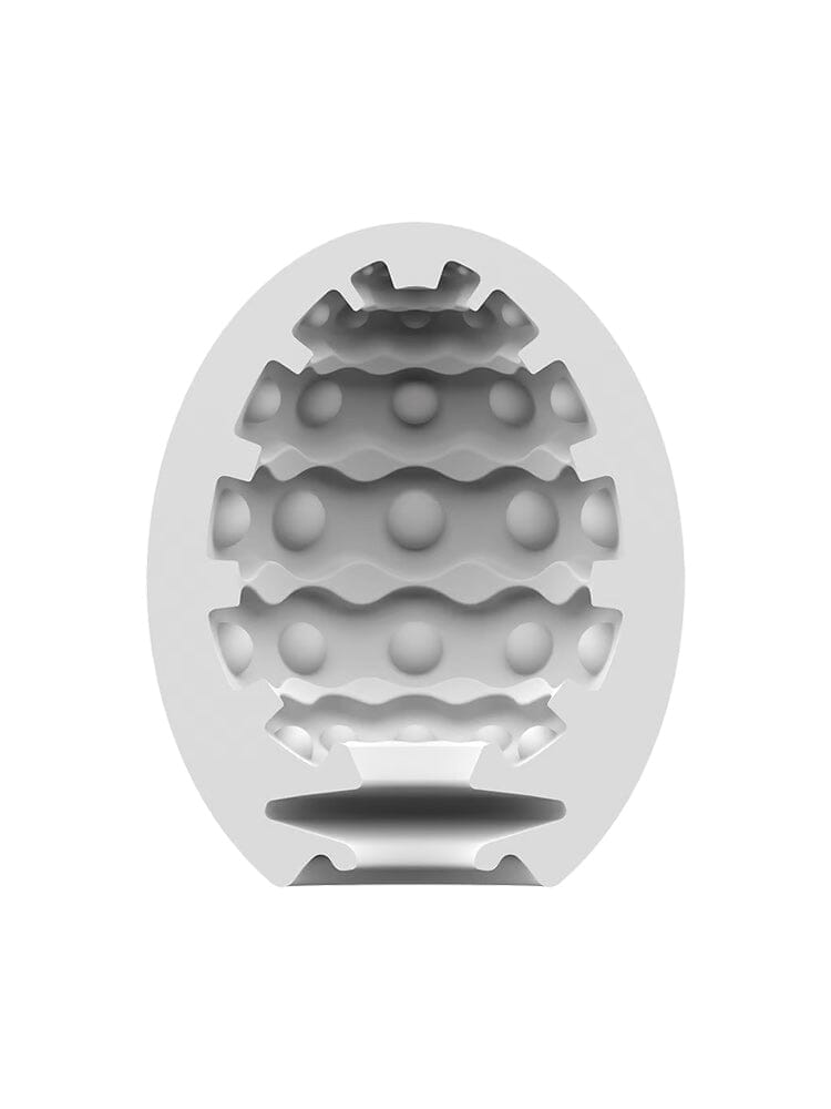 Satisfyer Bubble Masturbator Egg (Single) Masturbators Satisfyer Violet