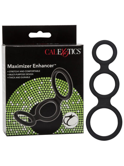 Maximizer Enhancer Cock Ring More Toys California Exotics Novelties Black