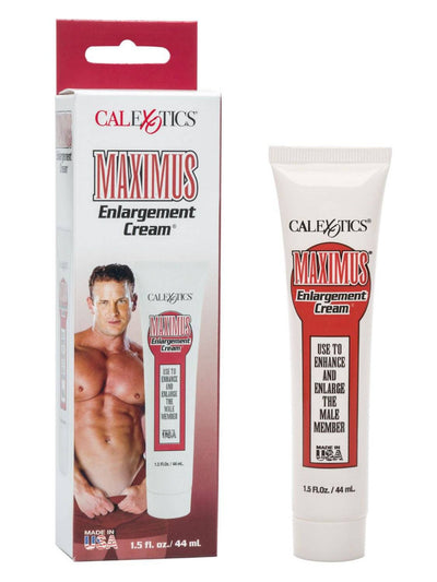 Maximus Penile Enlargement Cream Sexual Enhancers CalExotics 1.5 fl. Oz