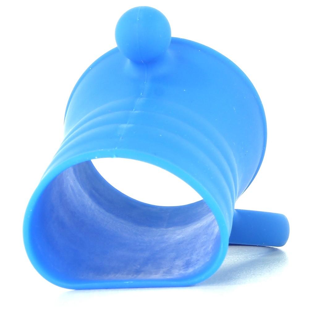 Maxx Men Clitmaster Cock Ring & Sleeve More Toys NassToys Blue