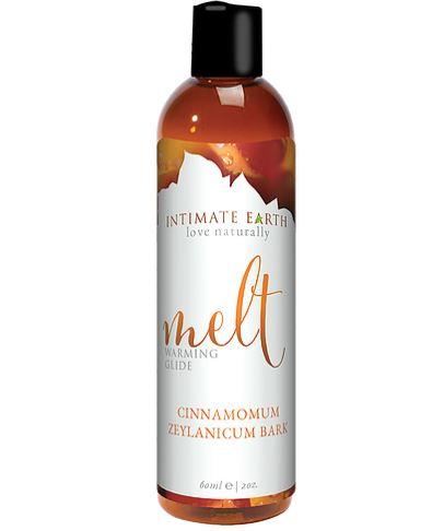 Melt Water Based Warming Glide Lubes and Massage Intimate Earth 
