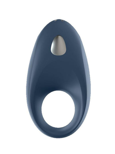Mighty One Silicone Penis Ring Connect App More Toys Satisfyer Blue
