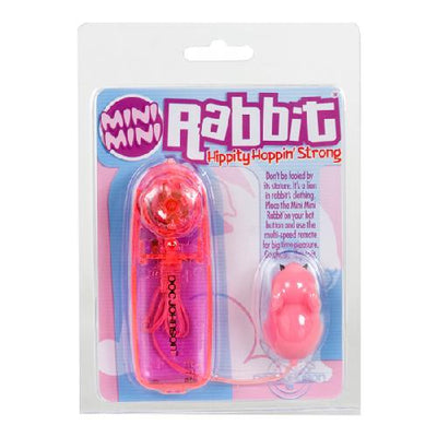Mini Mini Rabbit Wired Bullet Vibrators Doc Johnson