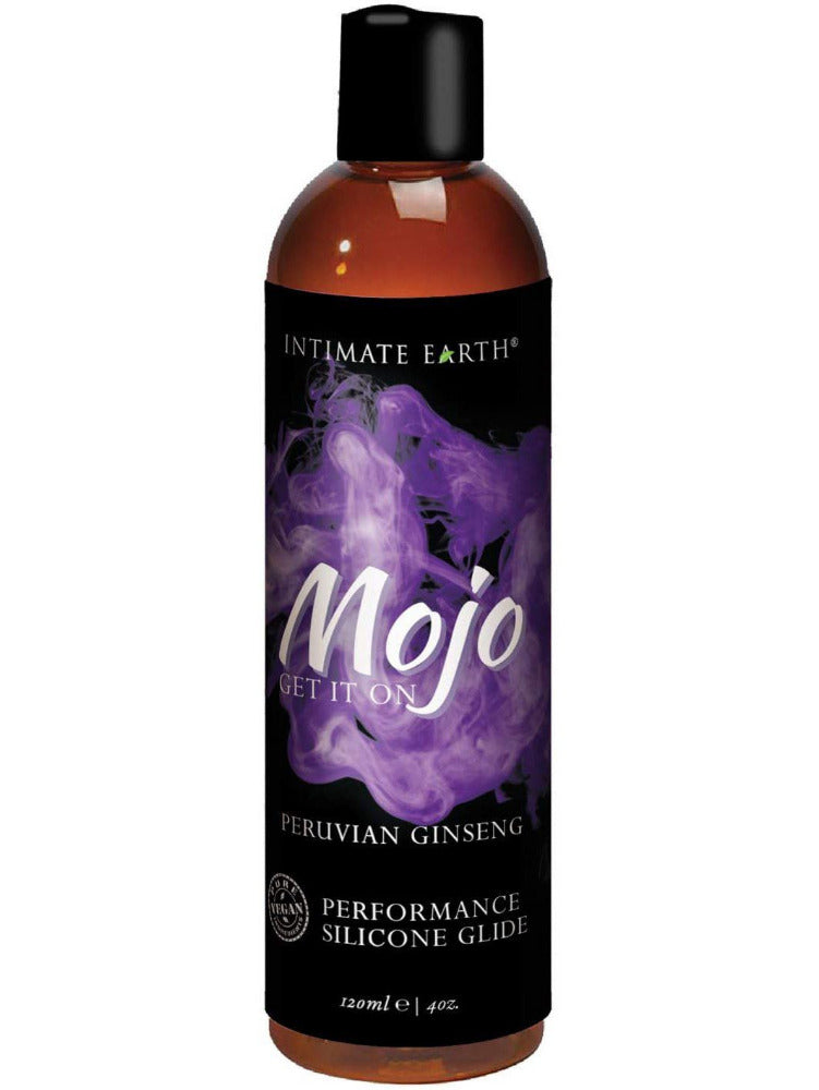 MOJO Silicone Performance Glide Lubes and Massage Intimate Earth 