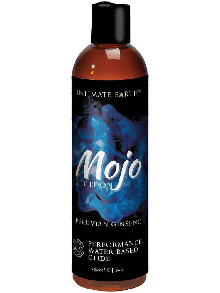 MOJO Water-Based Performance Glide Lubes and Massage Intimate Earth 4 fl. oz