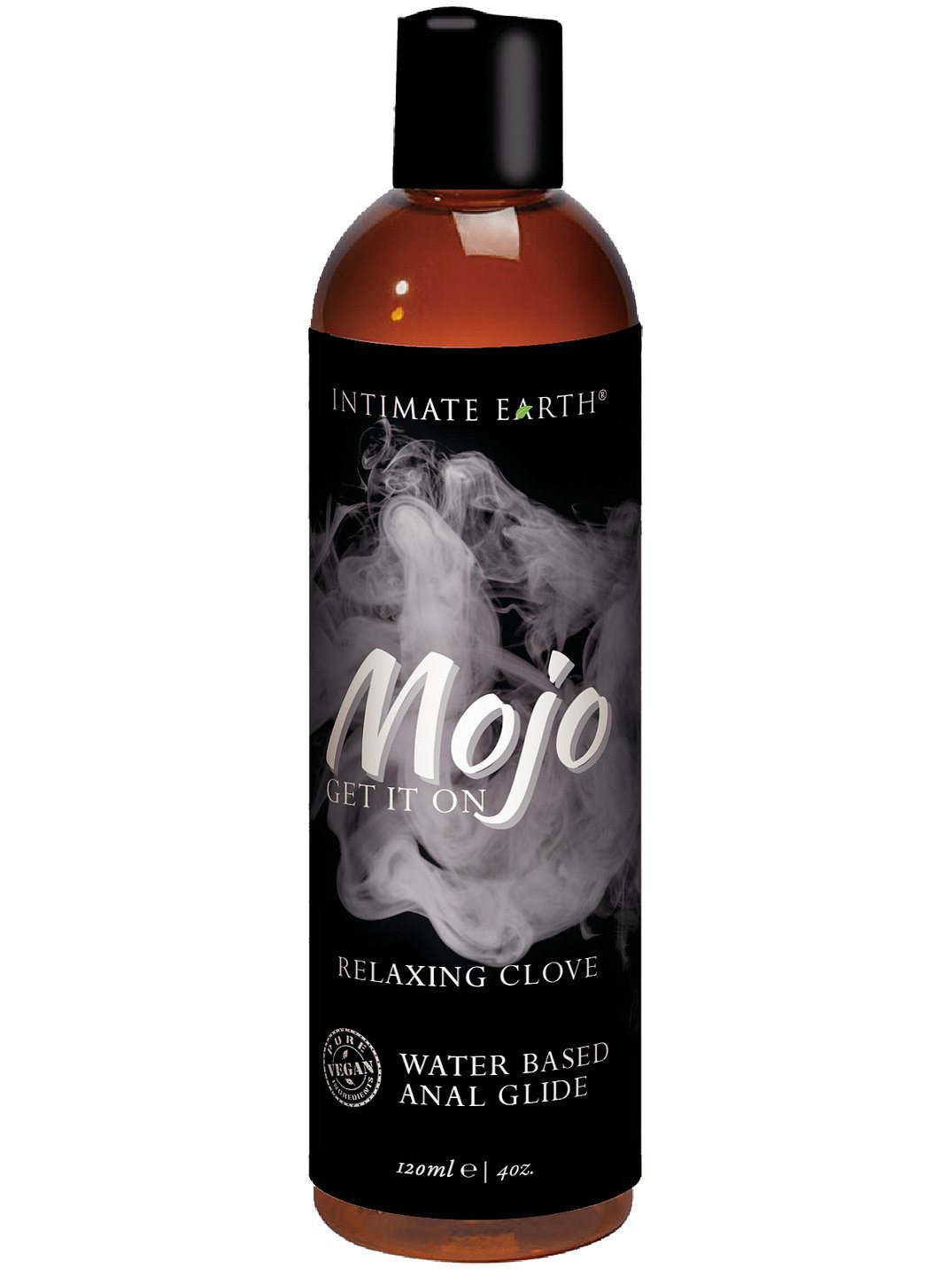 MOJO Water Based Anal Relaxing Glide Lubes and Massage Intimate Earth 4 oz