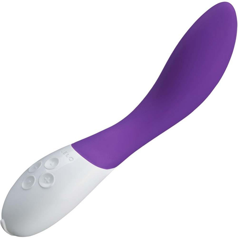 Mona 2 Curved G-Spot Wand Vibrator Vibrators LELO Purple