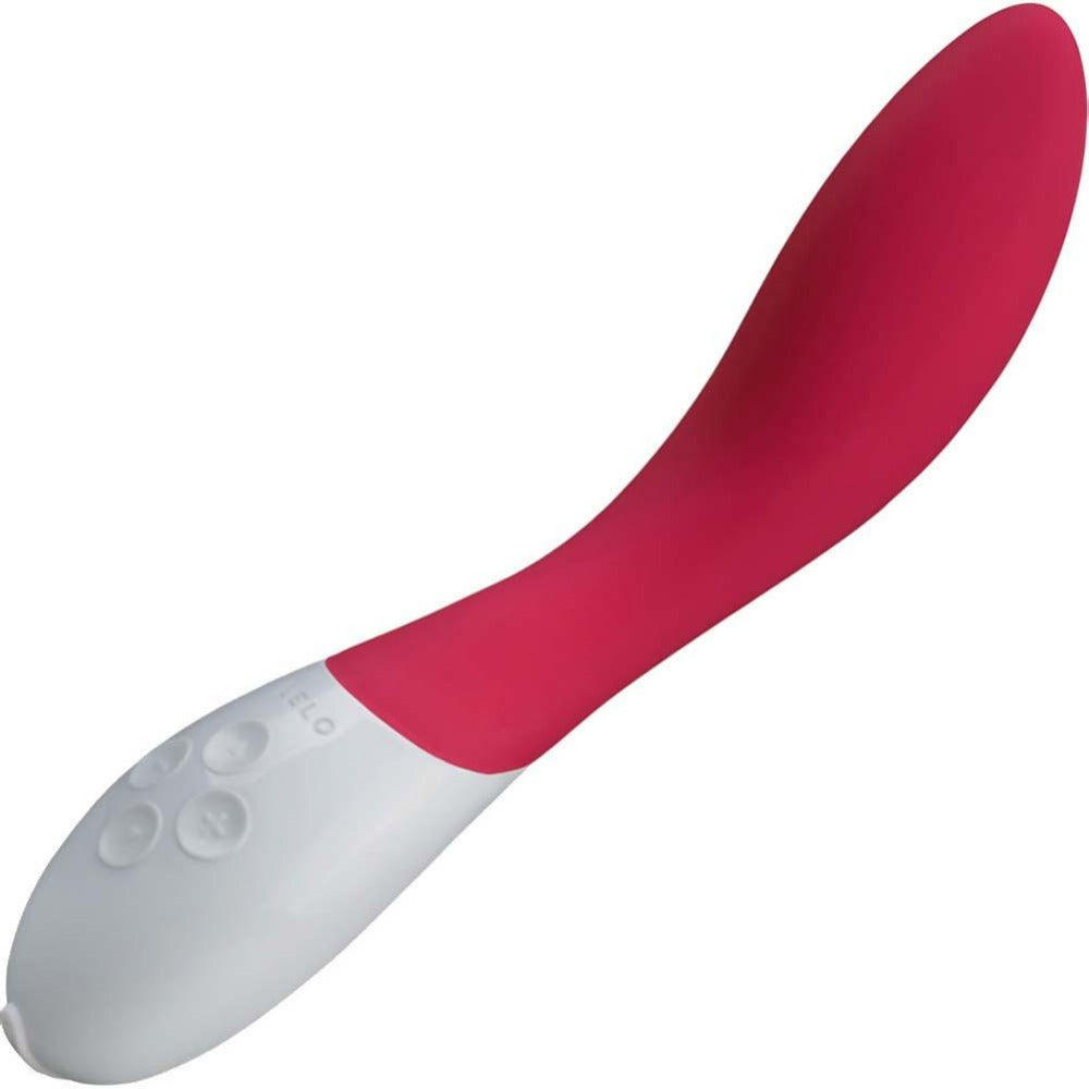 Mona 2 Curved G-Spot Wand Vibrator Vibrators LELO Red