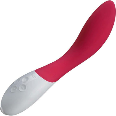 Mona 2 Curved G-Spot Wand Vibrator Vibrators LELO Red
