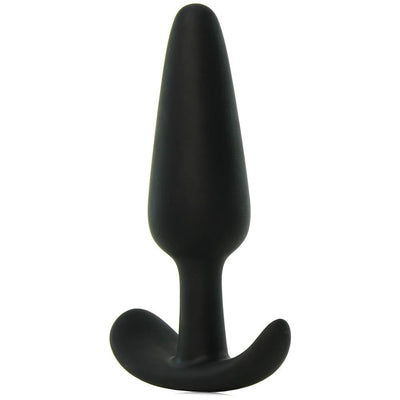Mood Naughty 1 Ergonomic Silicone Butt Plug Anal Toys Doc Johnson Black X-Large