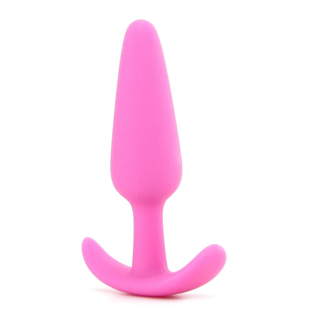 Mood Naughty 1 Ergonomic Silicone Butt Plug Anal Toys Doc Johnson Pink X-Large