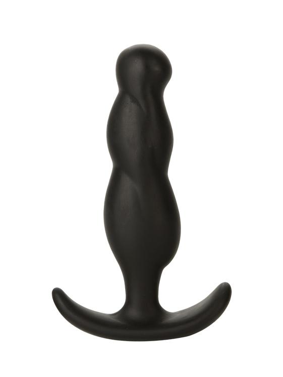 Mood Naughty 3 Ergonomic Silicone Butt Plug Anal Toys Black Large